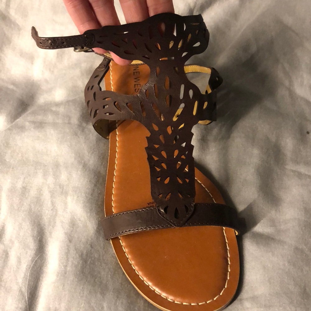 Nine West Sandals - never worn!!